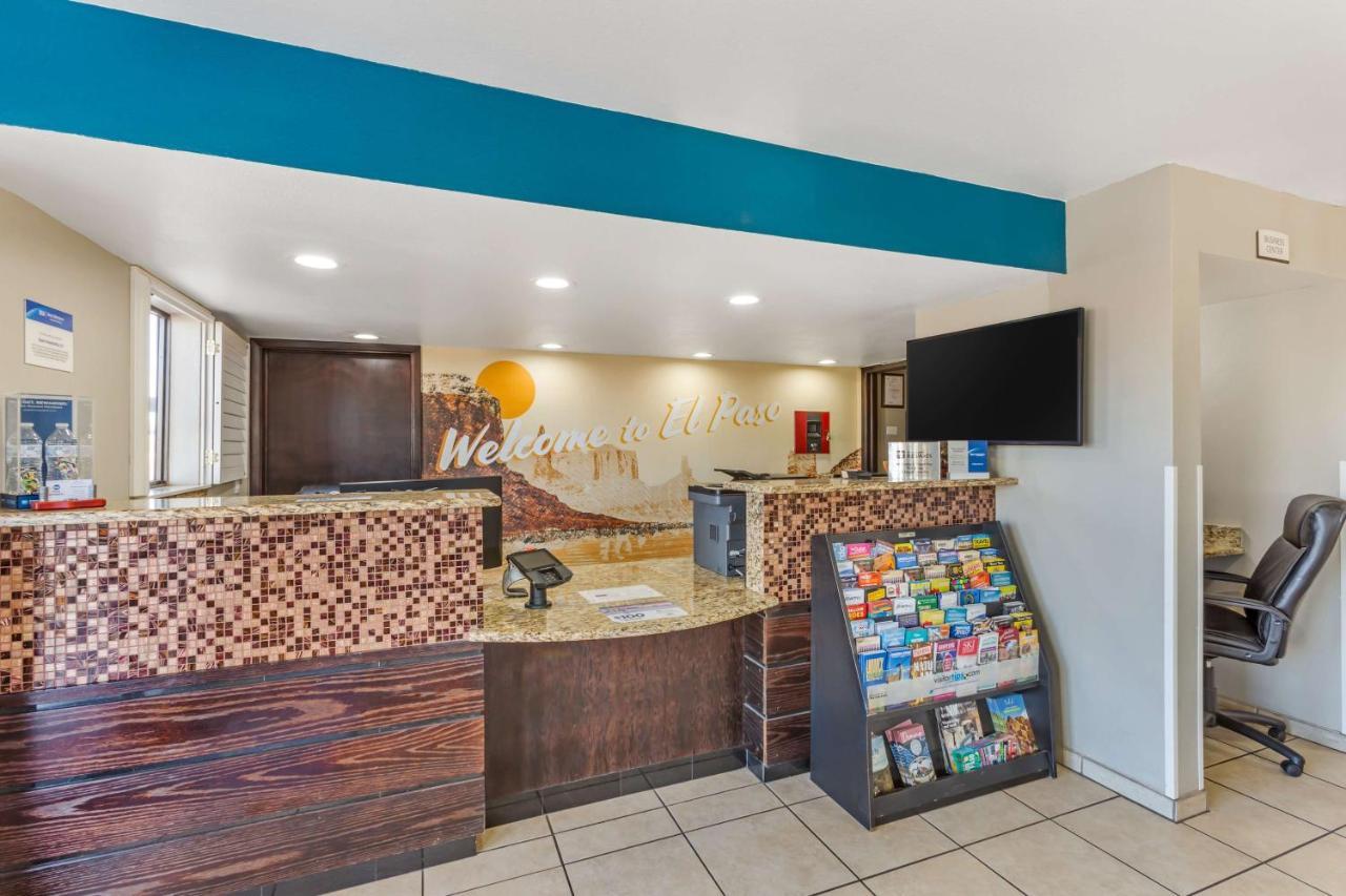 Best Western Sunland Park Inn El Paso Esterno foto