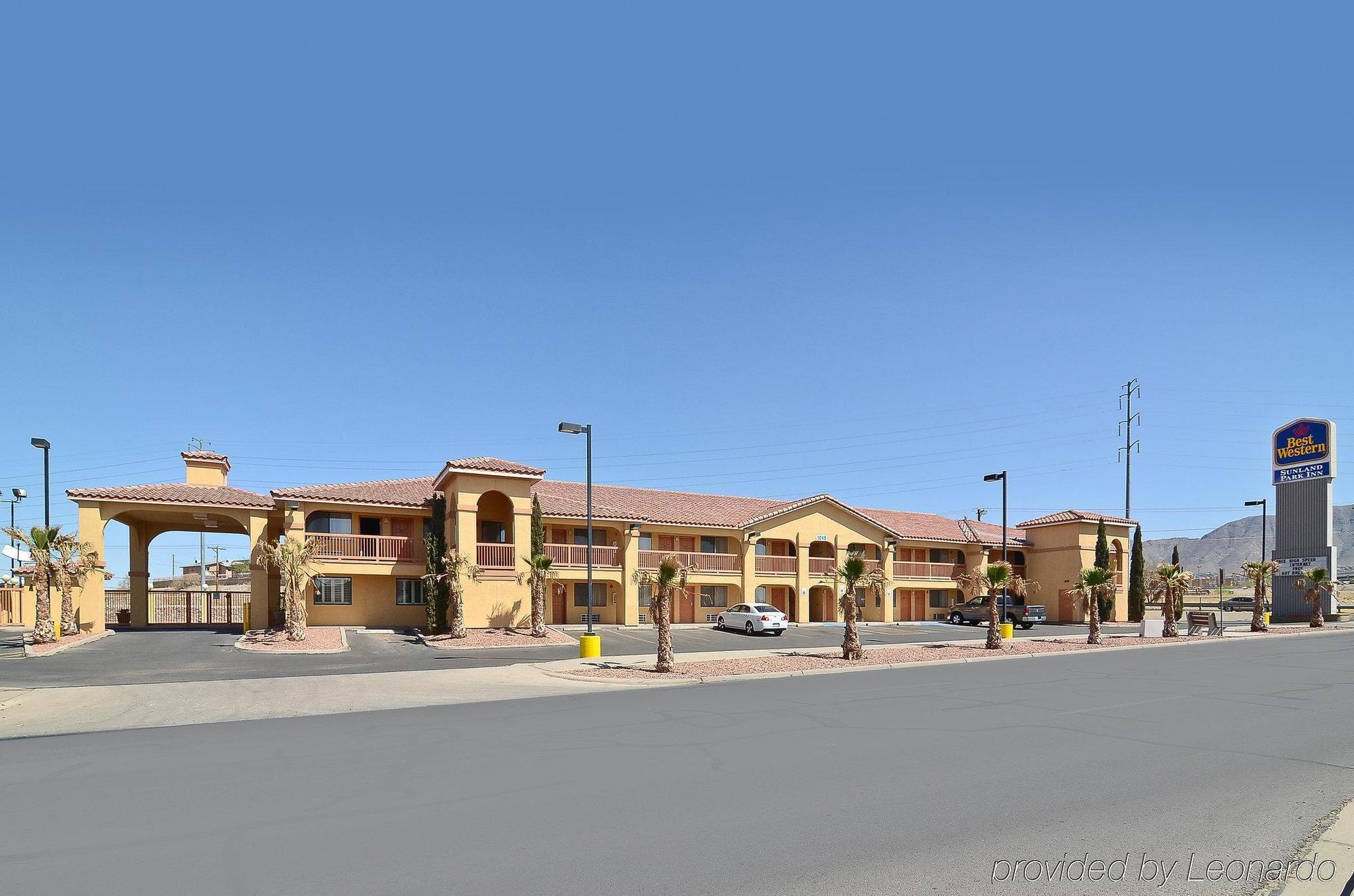 Best Western Sunland Park Inn El Paso Esterno foto