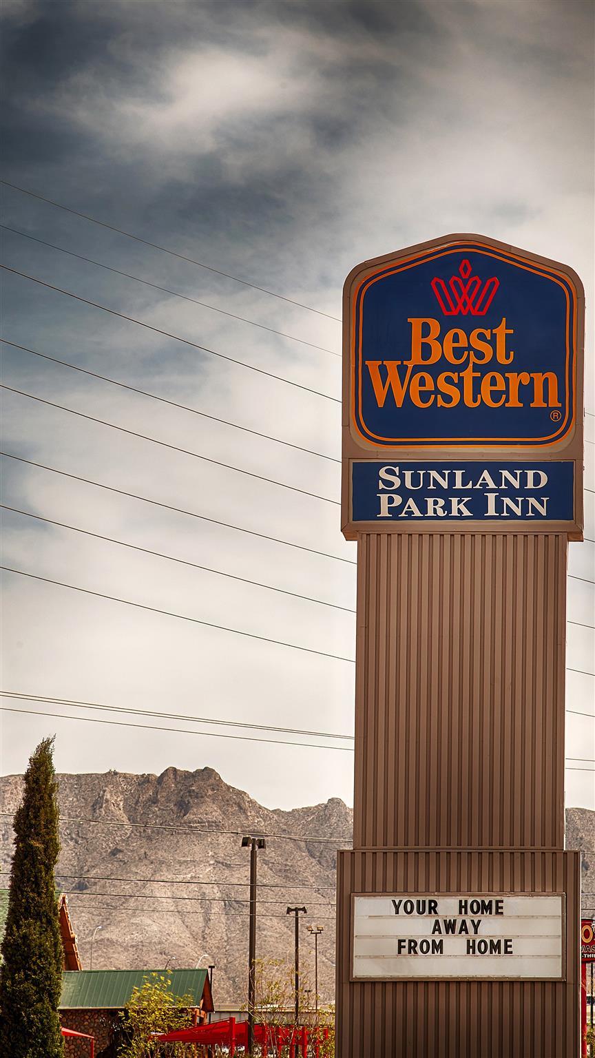 Best Western Sunland Park Inn El Paso Esterno foto