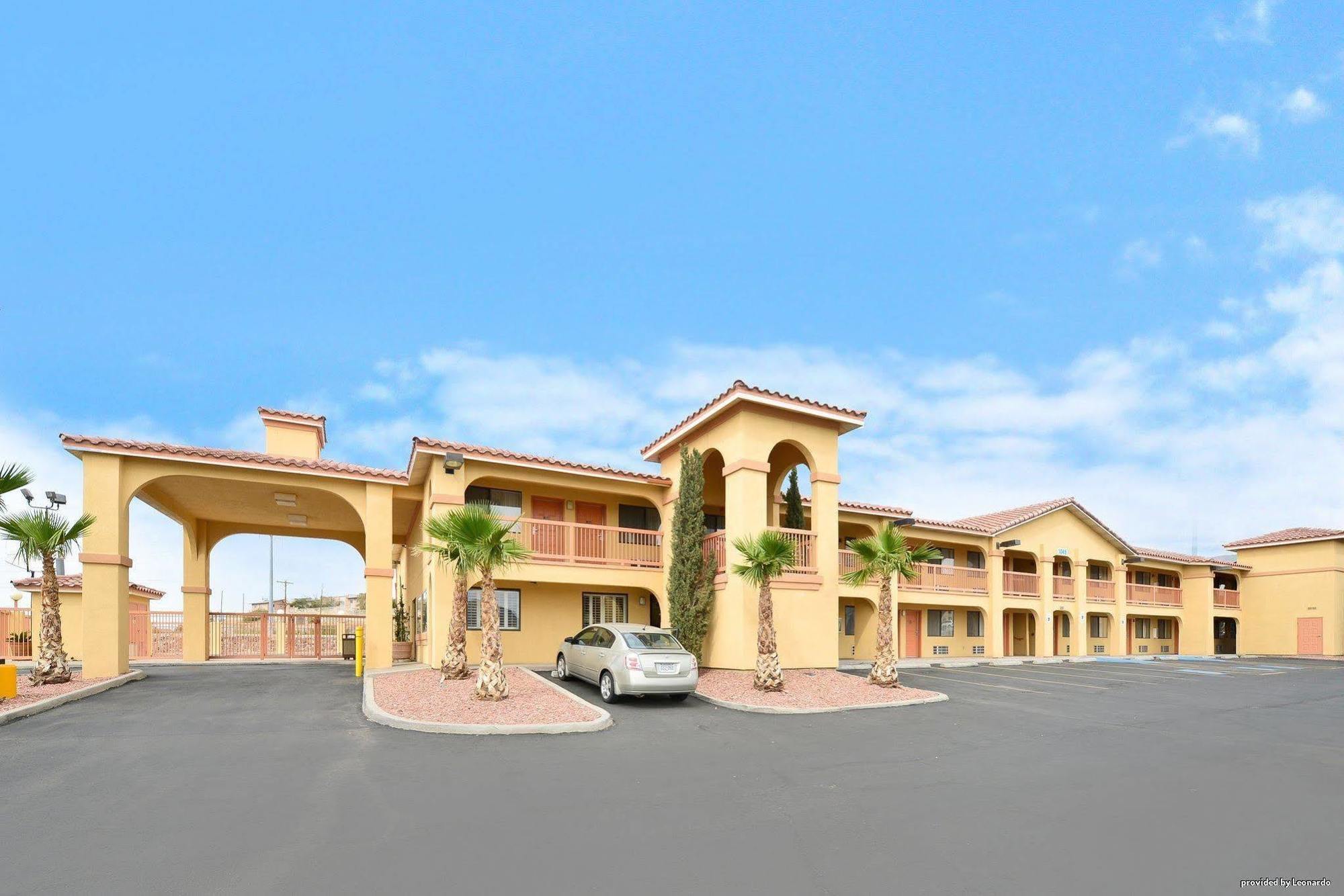 Best Western Sunland Park Inn El Paso Esterno foto