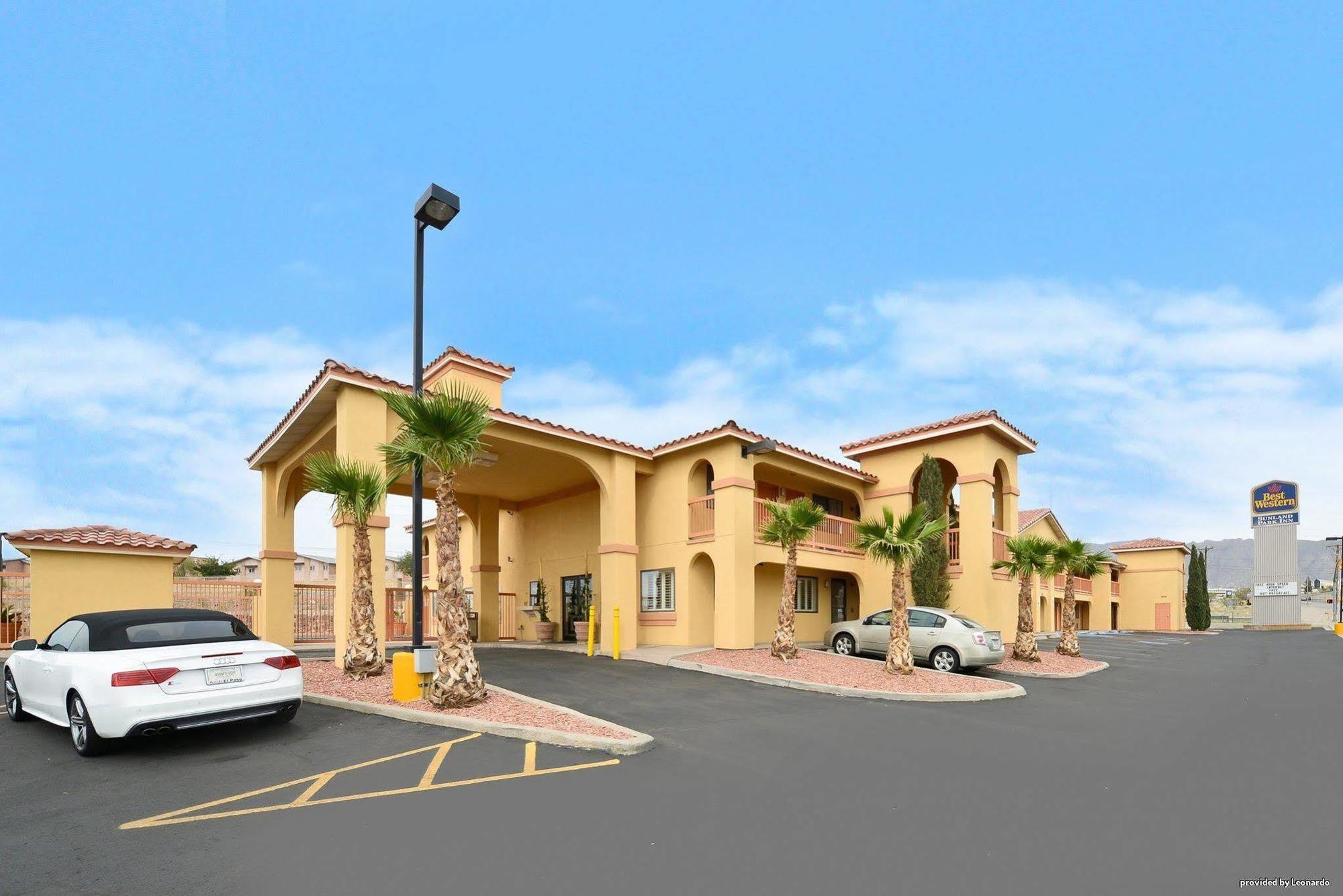 Best Western Sunland Park Inn El Paso Esterno foto