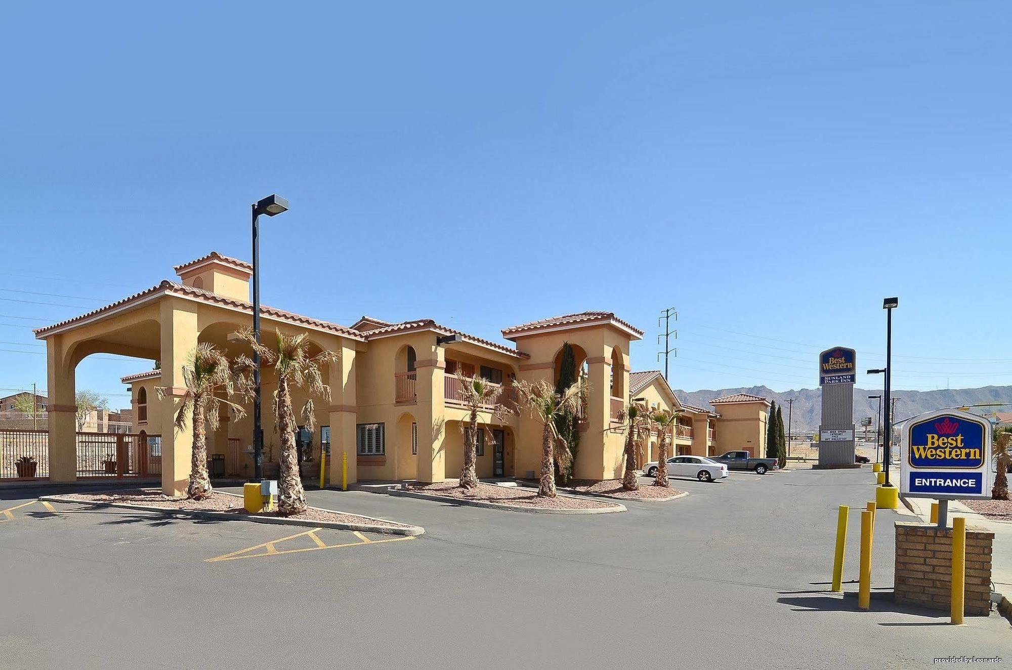 Best Western Sunland Park Inn El Paso Esterno foto