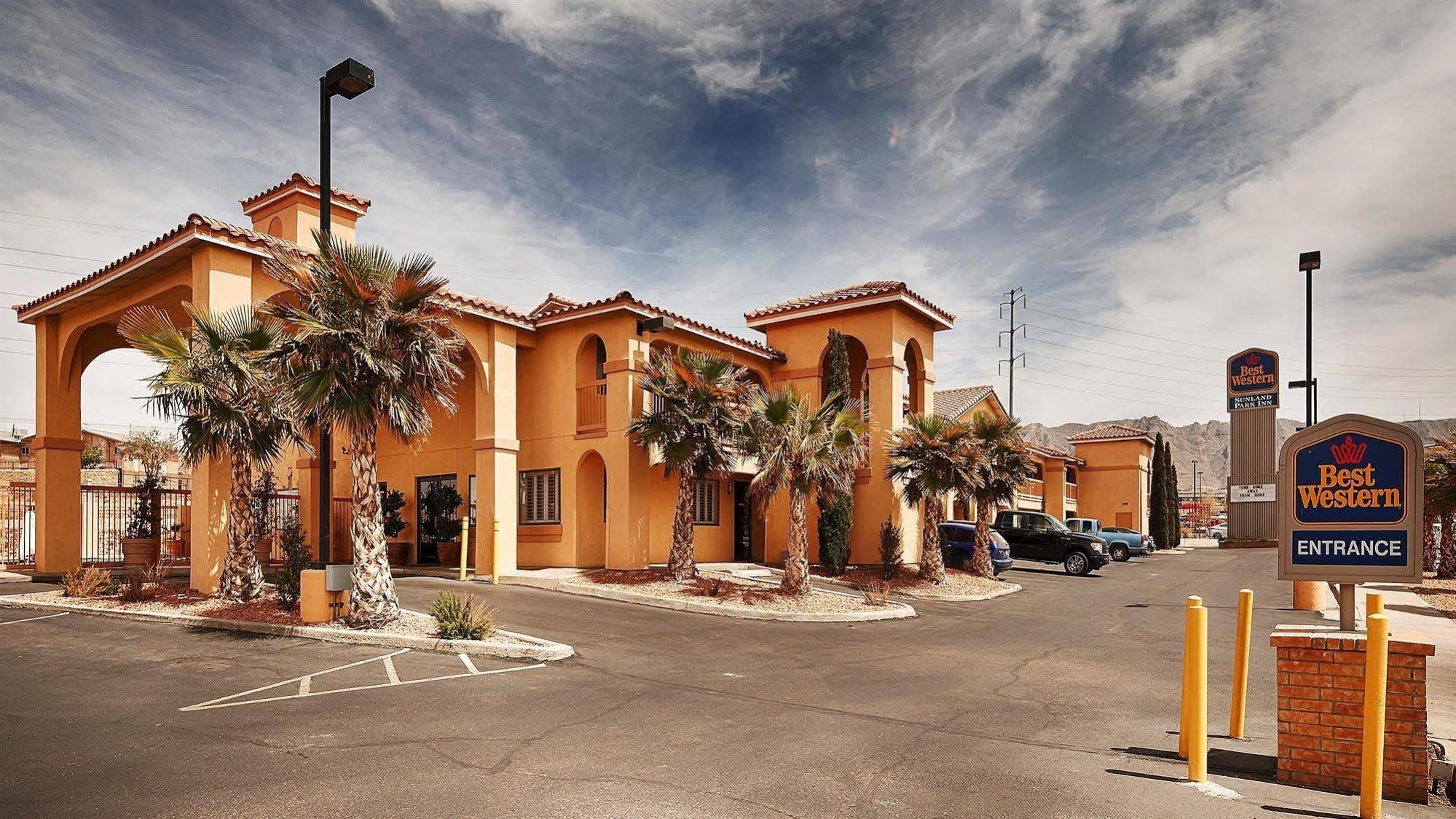 Best Western Sunland Park Inn El Paso Esterno foto
