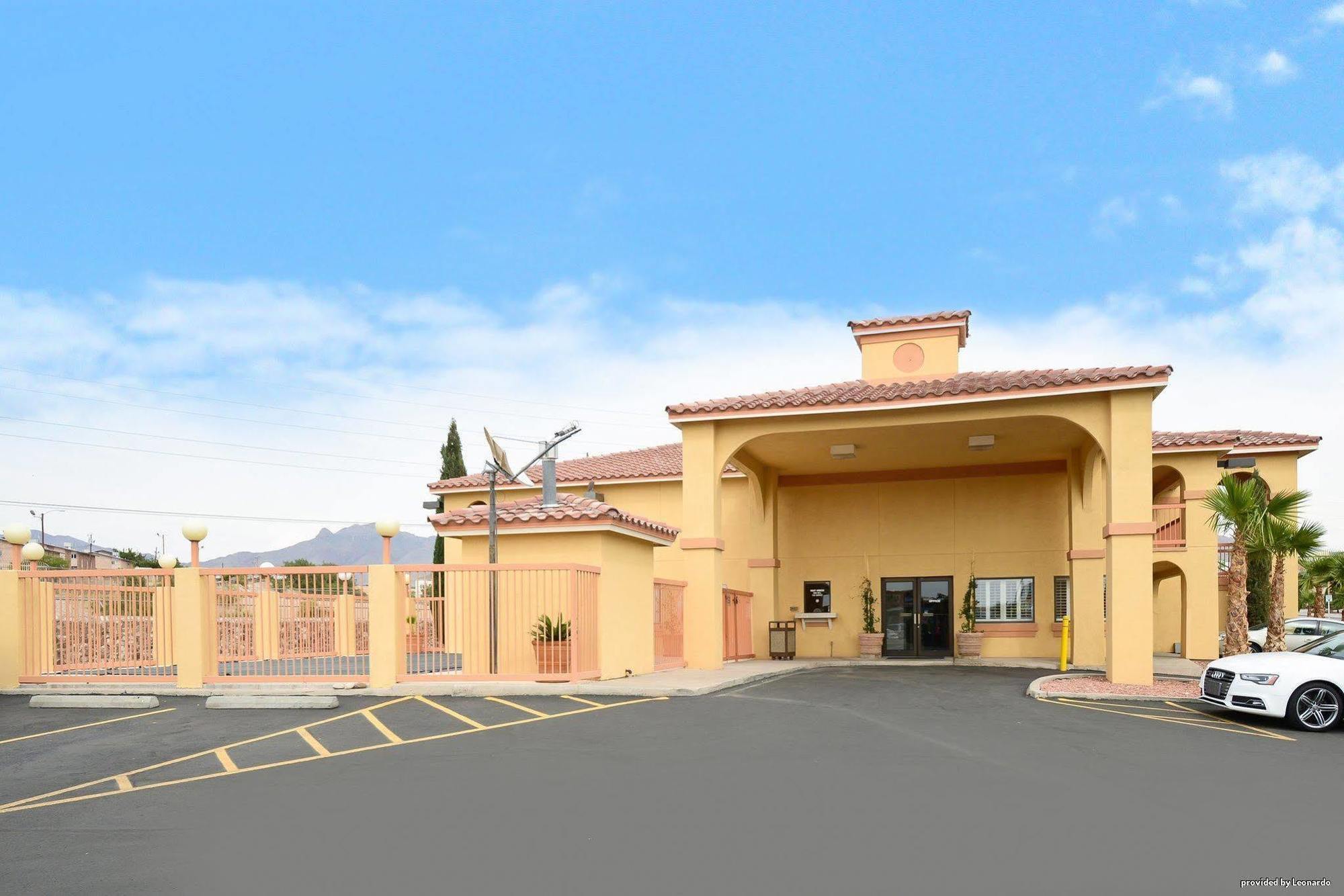 Best Western Sunland Park Inn El Paso Esterno foto