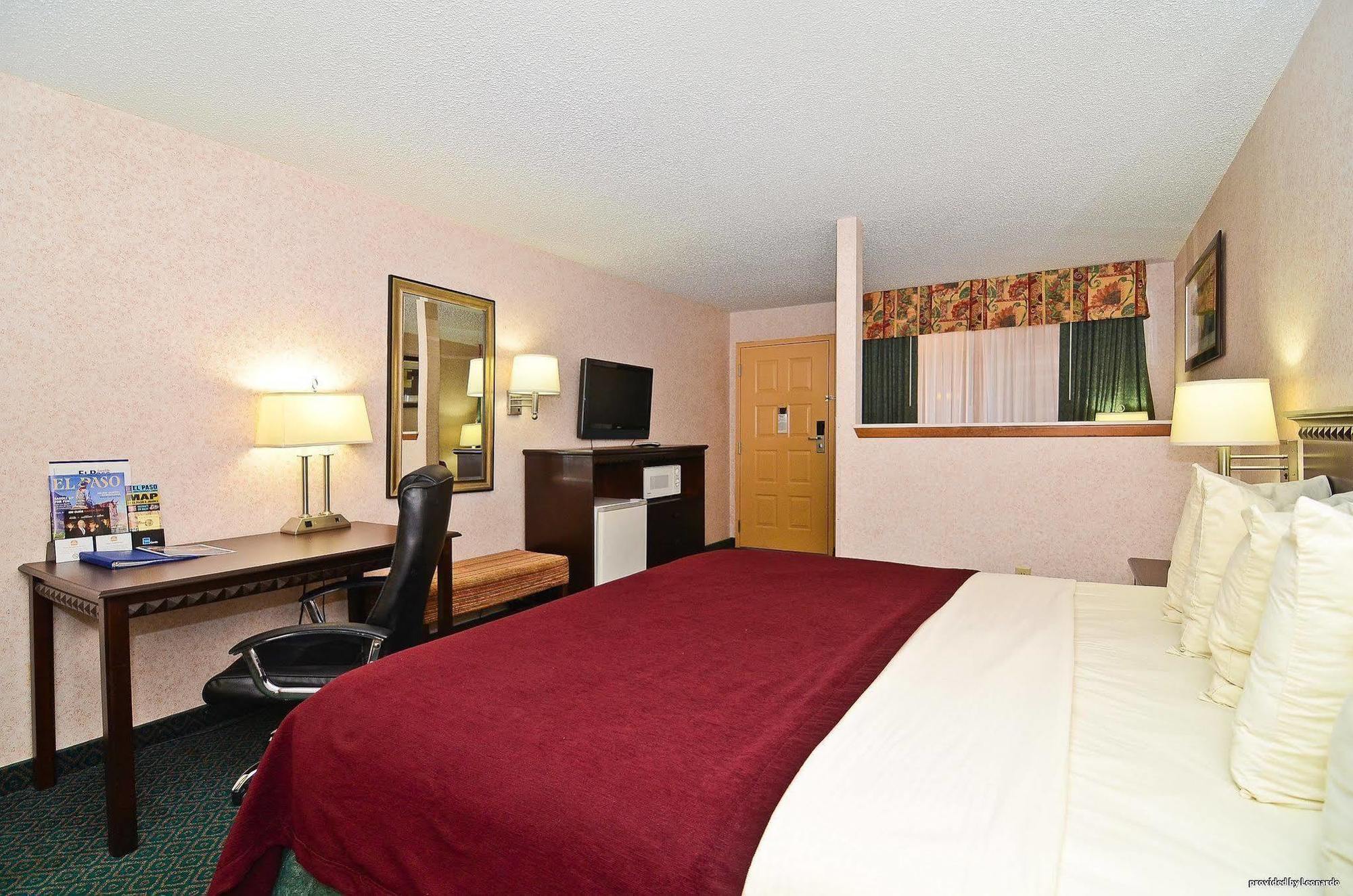 Best Western Sunland Park Inn El Paso Esterno foto