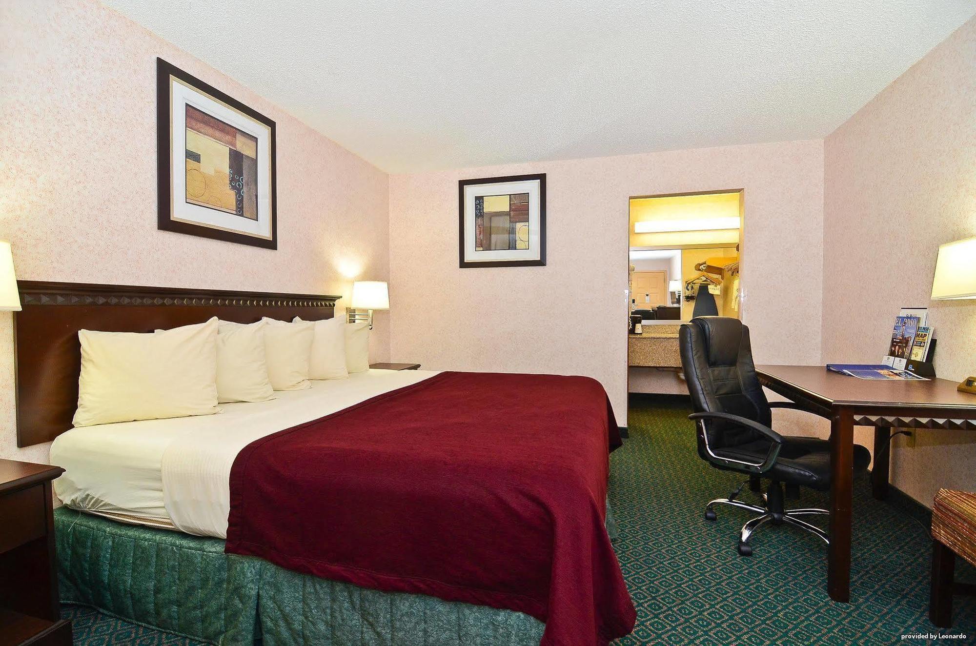 Best Western Sunland Park Inn El Paso Esterno foto