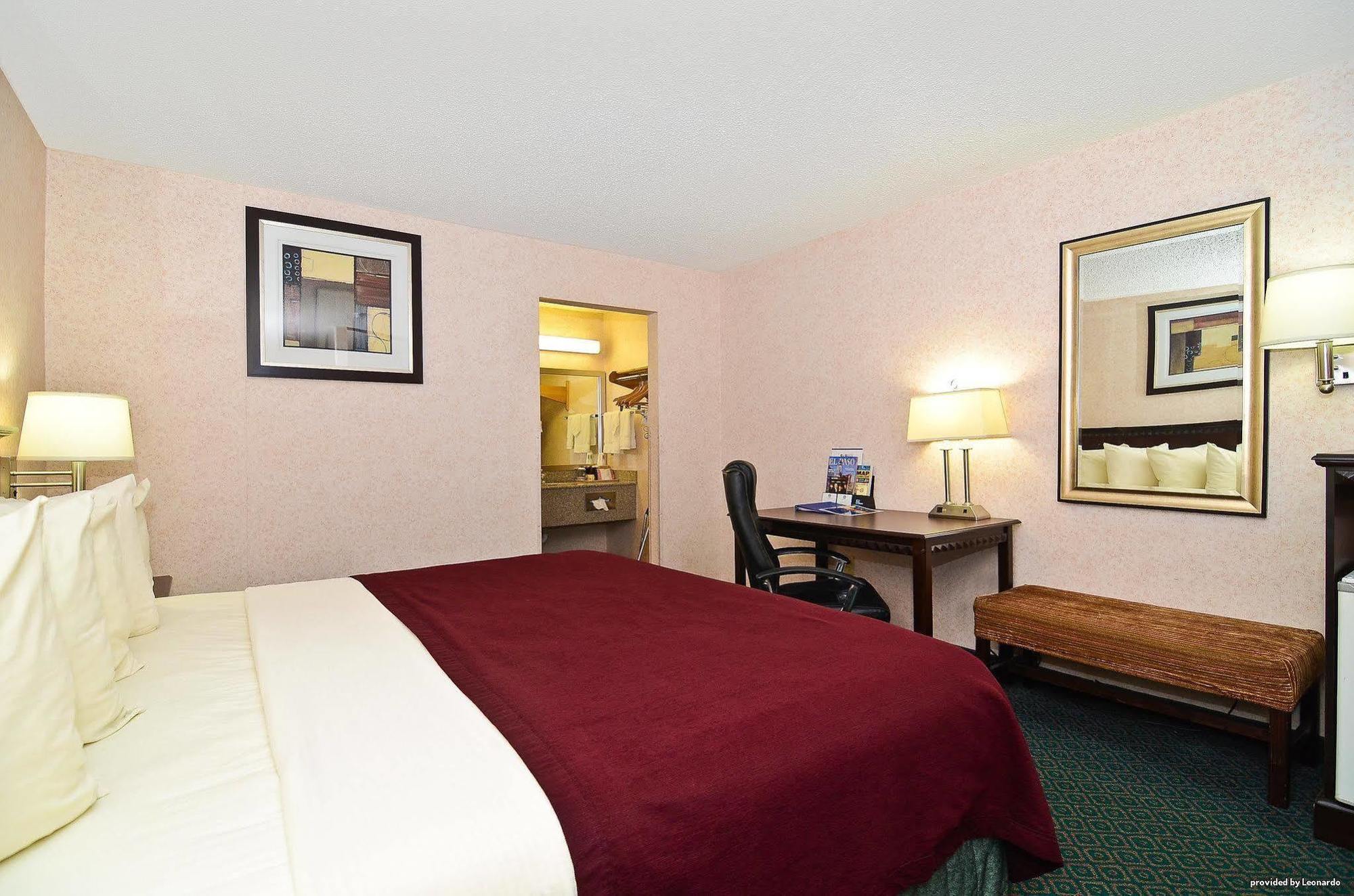 Best Western Sunland Park Inn El Paso Camera foto